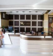 Hotel Sk Residency Mysore Exterior foto